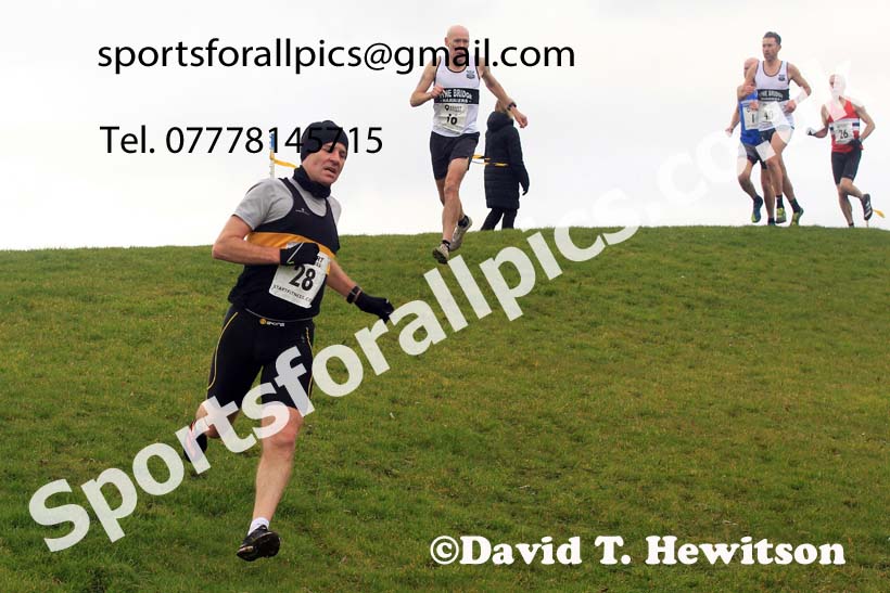 Mens 35 to 64 2023 NEMAA Cross Country, Croft Circuit, North Yorkshire. Photo: David T. Hewitson/Sports for All Pics